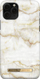 Kapotë telefoni iDeal of Sweden Fashion, për iPhone 11 Pro XS X, Golden Pearl Marble, ngjyrë e artë