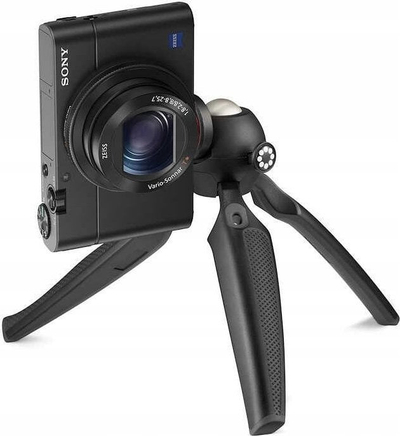 Mini tripod JOBY Handypod JB01555-BWW, dorezë për kamera, mban deri 1 kg, i zi