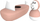 Lodër për banjo Matchstick Monkey Endless Bathtime Fun Boat, set 2 pjesë, dusty pink