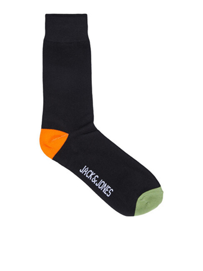 Set çorape JACK&JONES JACCOLORFUL, të zeza/kaltëra, 5 copë