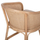 Kolltuk Kiko 61x71x76Hcm (HM9839), bardhë