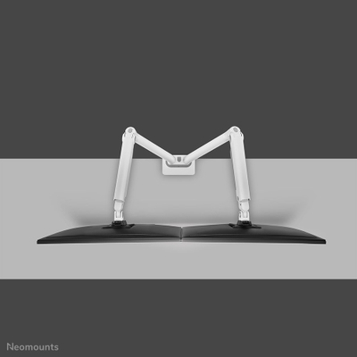 Mbajtëse tavoline për monitorë Neomounts DS70S-950WH2, për 2 monitorë 17" 35", e bardhë