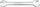 Çelës fiks Forsage F-7541819, 18x19 mm, 220 mm, çelik Cr-V