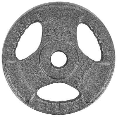 Peshë pllake Victoria Sport Hammertone Fi28, 2.5 kg, gri