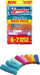Lecka pastrimi Spontex Microfibre, 6 + 2 copë, shumëngjyrëshe