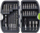 Set bitash dhe stërvitjesh Luna, 30 copa, HSS, 1/4", gri