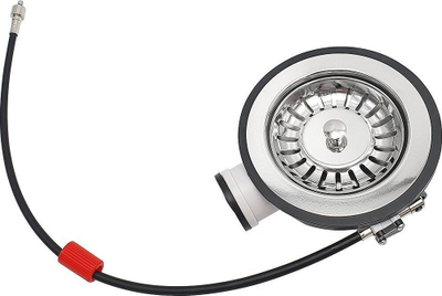 Tapun automatik Franke Grey Line, për lavaman UBG, gri