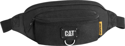 Çantë beli Caterpillar Raymond, unisex, me rrip që rregullohet, e zezë