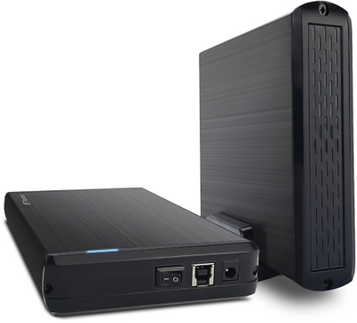 Kuti e jashtme HDD Fantec DB-G35U3-6G, 3.5" SATA, USB 3.2, alumini i zi