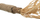 Lodër për mace Trixie Matatabi Stick With Tassels, 24 cm, materiale natyrale, kafe