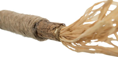 Lodër për mace Trixie Matatabi Stick With Tassels, 24 cm, materiale natyrale, kafe
