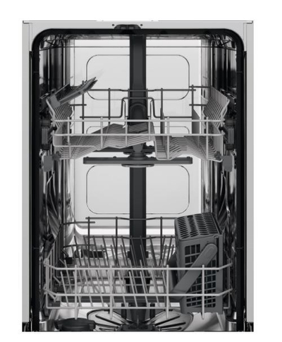 Lavastovilje e integrueshme Electrolux EEA12100L, 9 sete, AirDry, e bardhë