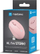 Maus NATEC STORK, Bluetooth dhe USB, 1600 DPI, rozë