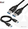 Kabllo USB Club 3D CAC-1525, USB 3.2 Gen1 Type A me Type A, 0.5 m, e zezë