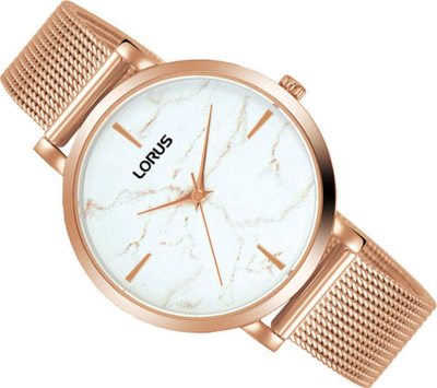 Orë dore Lorus RG238SX9, për gra, modë, argjend