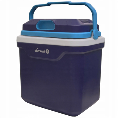 Frigorifer turistik për makinë Łucznik CBX-24 Cool&amp;Go, 24L, 12V 230V, gri