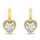 Set bizhuteri për femra Brilio Silver SET273Y, i artë