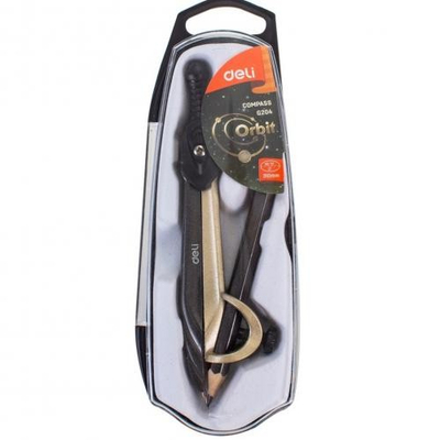 Deli Kompas Me Laps Orbit 1/12 G20402