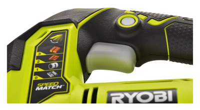 Sharrë orbitale Ryobi ONE+ R18JS0, 18V, pa bateri, jeshile