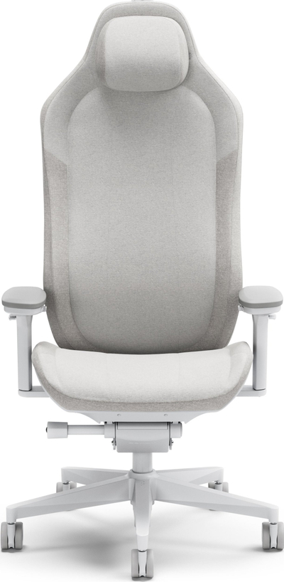 Karrige gaming Fractal Design Refine Fabric, ergonomike, mban deri 125 kg, gri e çelët