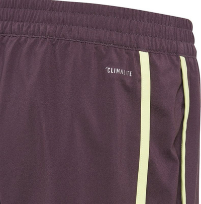 Shorce sportive për vajza Adidas Kids YG, nr. 164 cm, të kuqe të errëta