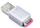 USB Smart Keeper Basic OM03PK, 32GB, me bllokim fizik, rozë