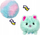 Lodër pellushi Moose Pikmi Pops Pikmi Flips Cotton Candy, aromatike, për fëmijë 5+