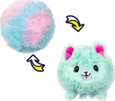 Lodër pellushi Moose Pikmi Pops Pikmi Flips Cotton Candy, aromatike, për fëmijë 5+