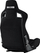 Ulëse garash Next Level Racing ERS1 Elite, shpinë e rregullueshme, material suede, e zezë