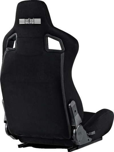 Ulëse garash Next Level Racing ERS1 Elite, shpinë e rregullueshme, material suede, e zezë