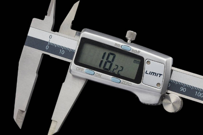 Mjet matës digjital LIMIT (144550100), me 4 funksione, 150 mm 