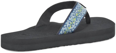 Sandale flip flop TEVA Mush II për femra, nr 8, zi kuqe