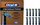 Koka furçe elektrike Oral B CrossAction, set 10 copë, e zezë