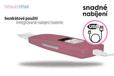 Pajisje/lopatëz për pastrimin e fytyrës Beauty Relax Ultrasonic BR-1010
