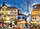 Puzzle druri Trefl Wood Craft French Alley, 1000 copa, shumëngjyrësh