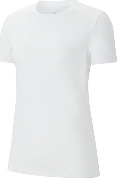 Bluzë sportive Nike Park 20 W CZ0903-100, 100% pambuk, për goca, e bardhë