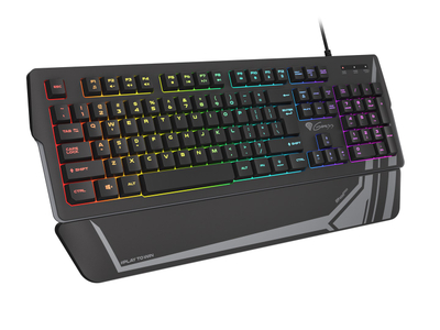 Tastierë Genesis Rhod 350 RGB, US Layout, e zezë