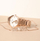Set qafore + orë dore Anne Klein AK/3674RGST
