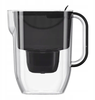Kusetë filtrimi Aquaphor Fresh MFP, 3.2L, filtër Maxfor+, e zezë