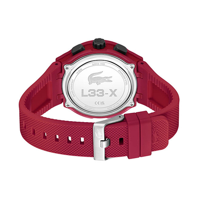 Orë për meshkuj Lacoste LC33 2011368, e kuqe