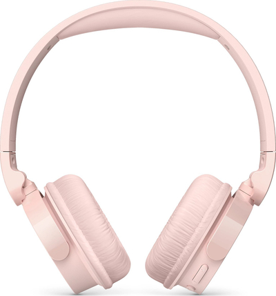 Kufje wireless Philips TAH4209 4000 Series, on ear, 55 orë bateri, rozë
