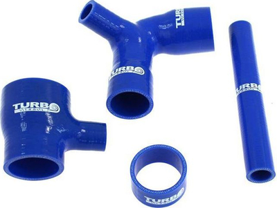 Zorrë silikoni TurboWorks VW Golf VI K04 Intake, e kuqe