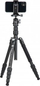 Tripod për kamerë Fotopro 58, alumin, kokë sferike, 8 kg, i zi