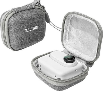 Çantë mbrojtëse Telesin për Insta360 GO 3, EVA, e zezë