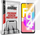 Xham mbrojtës hibrid GrizzGlass për Samsung Galaxy F04, transparent