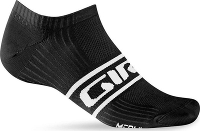 Çorape çiklizmi Giro CLASSIC RACER LOW, L, të zeza/bardha
