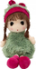 Kukull pelushi Askato Large Cuddly Doll, 44 cm, shumëngjyrëshe