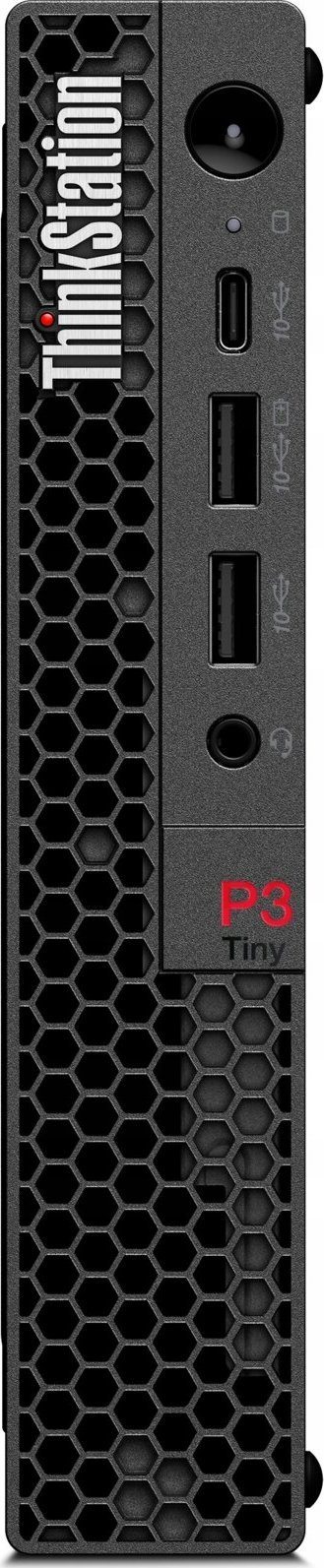 PC Workstation Lenovo ThinkStation P3 Tiny 30H0002YCK, i vogël fare, seri profesionale, i zi
