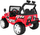 Makinë elektrike lodër Ramiz Raptor Drifter, 4x4, rrota EVA, e kuqe