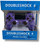 Gamepad Roger DualShock 4 V2, wireless, për PS4, lejla